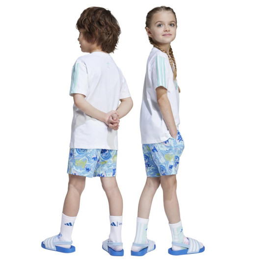 Adidas Παιδικό σετ Disney Lilo & Stitch Tee and Shorts Set Adidas Παιδικό σετ Disney Lilo & Stitch Tee and Shorts Set